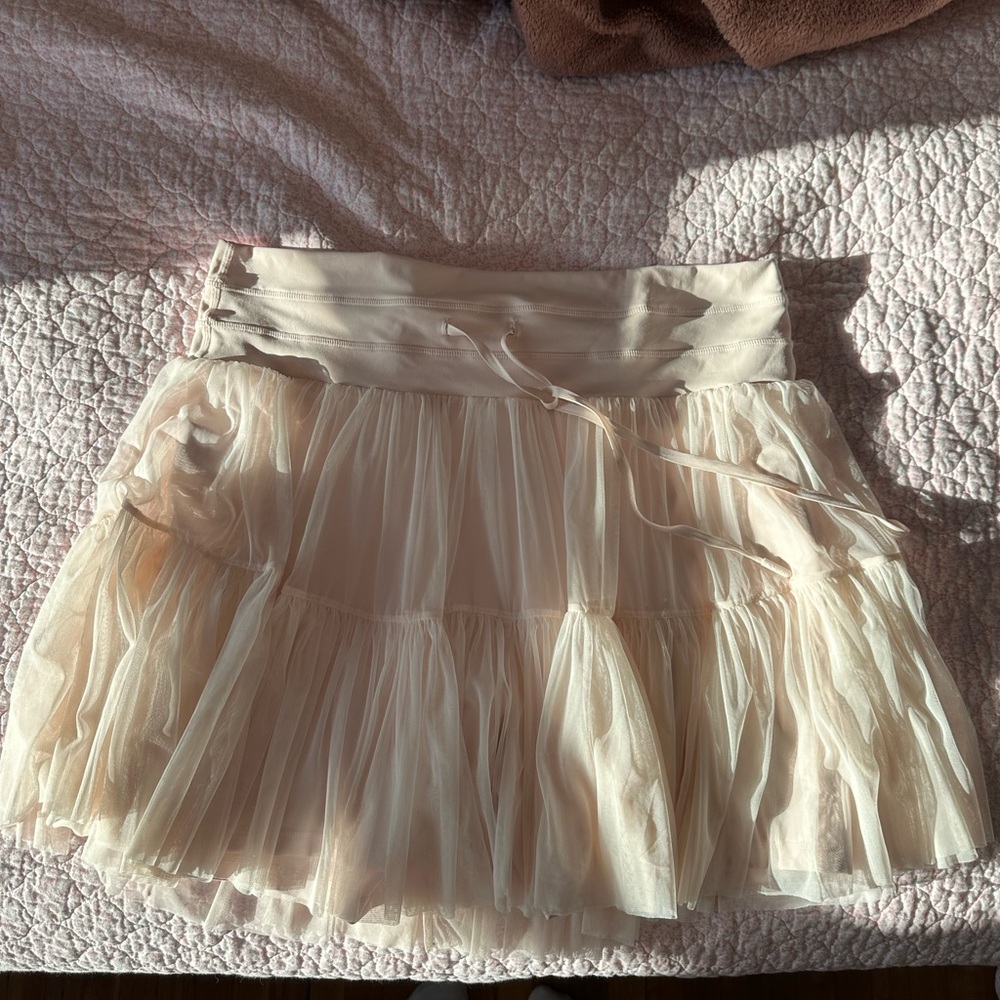 popflex activewear coquette skirt